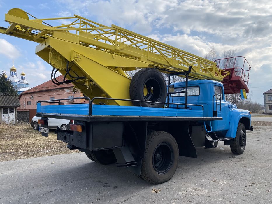 Автовышка АП-17 Зил-130