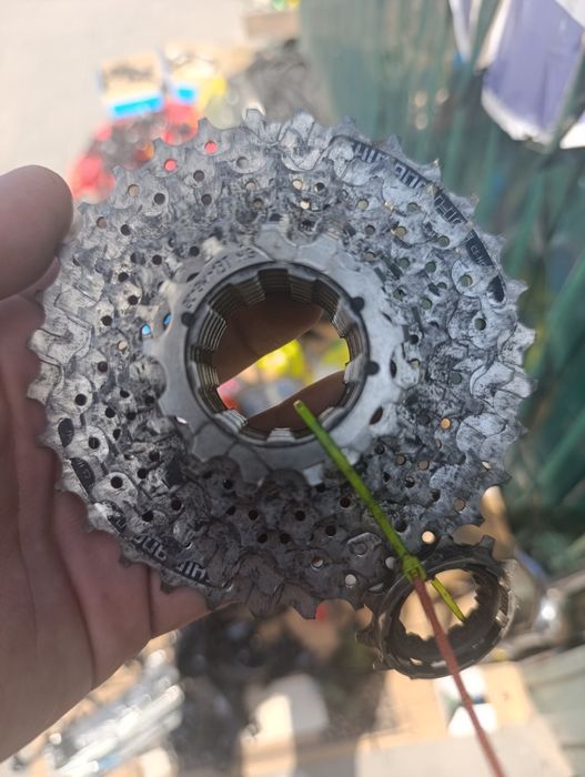 Продам касету на 8 швидкостей