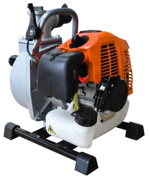 KRAFT&DELE Motopompa Pompa Do Wody Spalinowa 1 Cal + 3x Olej KD5060