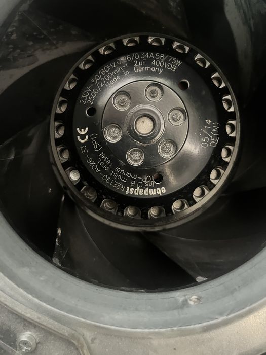 Канальний вентилятор Systemair K 125 Xl