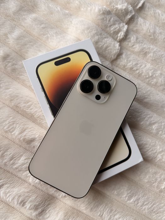 Iphone 14 Pro- Złoty