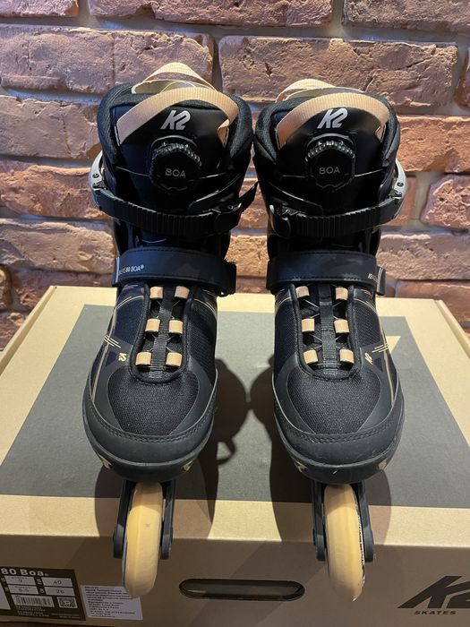 Rolki damskie K2 Alexis 80 BOA rozm. 40 Super Stan !
