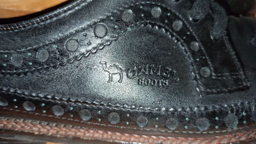 Туфли кожаные, 30 см