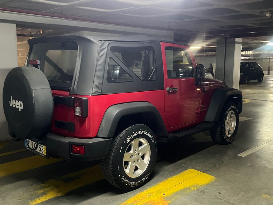 Jeep Wrangler usado