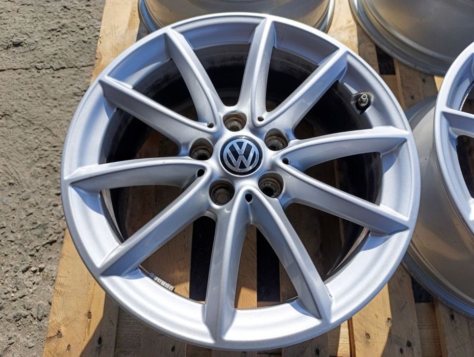 Легкосплавні диски 5*112 R17 титани р17