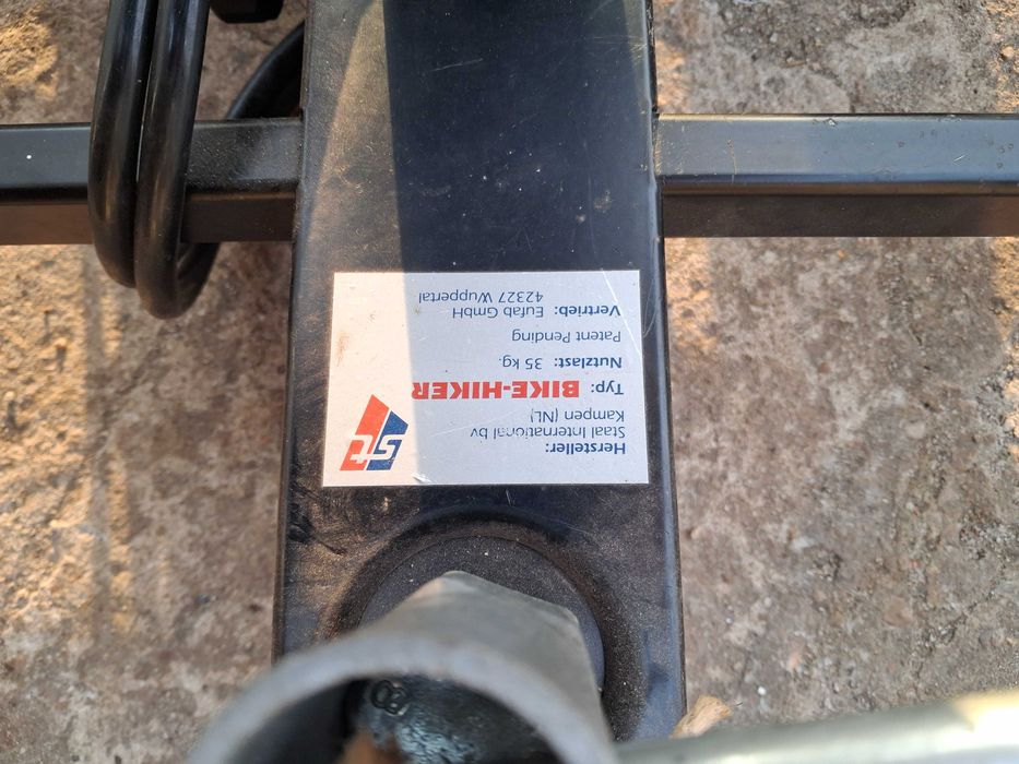 bagażnik samochodowy na rowery na hak