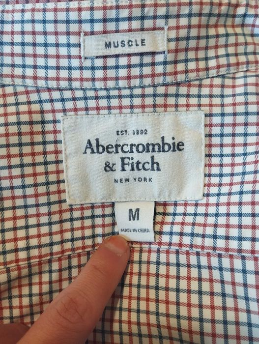 Camisa Abercrombie & Fitch L