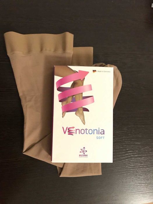 Компресійні панчохи Venotonia Soft 2 класу компресії (3й розмір)