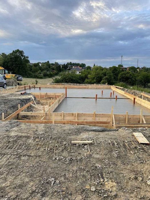 БЫСТРО: Кладка стен, фундамент, кровля, электромонтаж, двери, окна