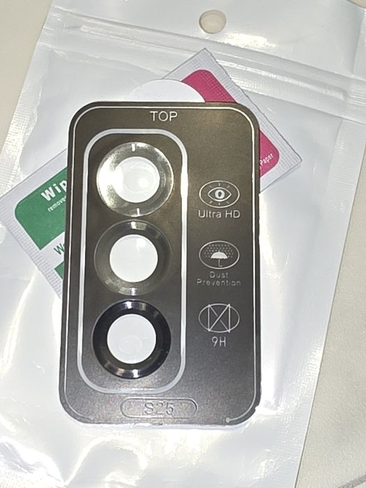Szkło ochronne na aparat do Samsung S25