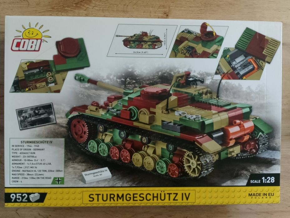 Cobi Sturmgeschütz IV Sd.Kfz.167