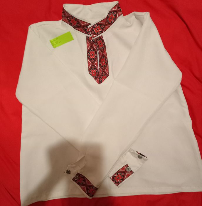 Вишиванка для хлопчика