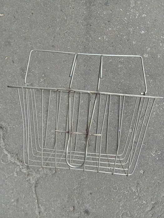 Корзина оцинкованная