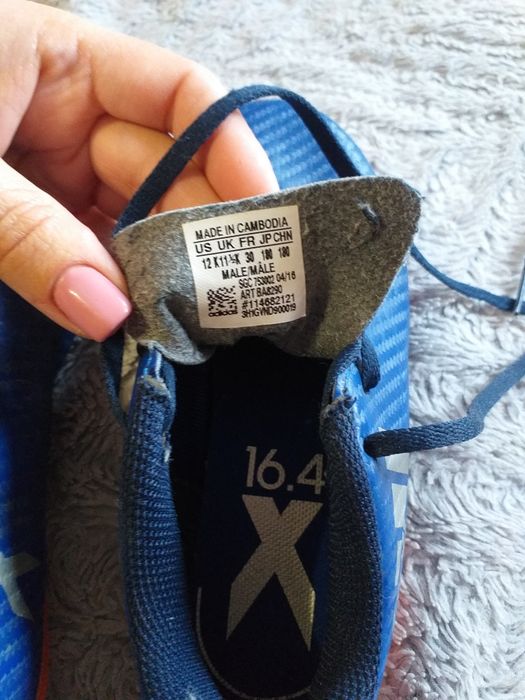 Бутсы бутси футбол adidas kipsta fila 29 защита на ноги