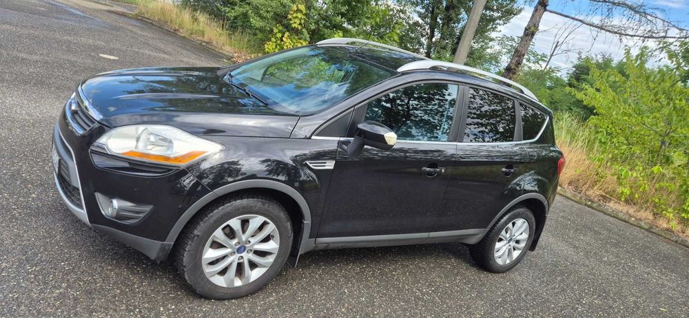 FORD KUGA TITANIUM # 4X4 # Nawigacja # Zarejestrowany