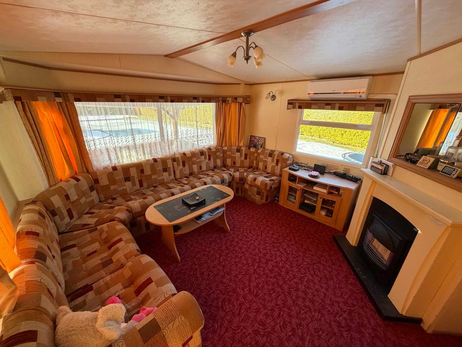 Domek Angielski / Holenderski 12x3,7m Smart Home/KLIMA/TARAS/OGRZ. GAZ