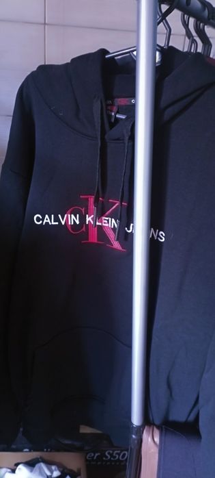Bluza Calvin Klein L z kapturem