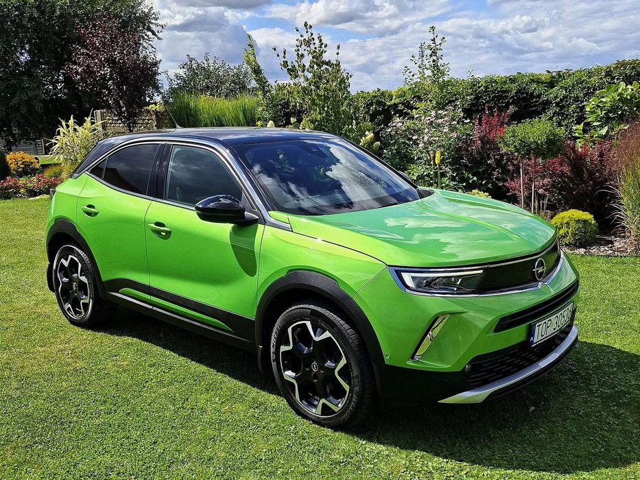 Opel Mokka pełen serwis,półskóry, Carplay/Android Auto, kamera,nawigacja, automat