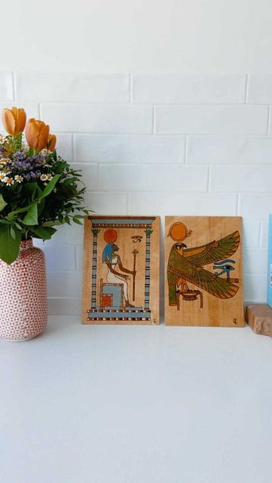Quadros em Pirogravura Artística em Madeira (A4) – Desenhos Personalizados