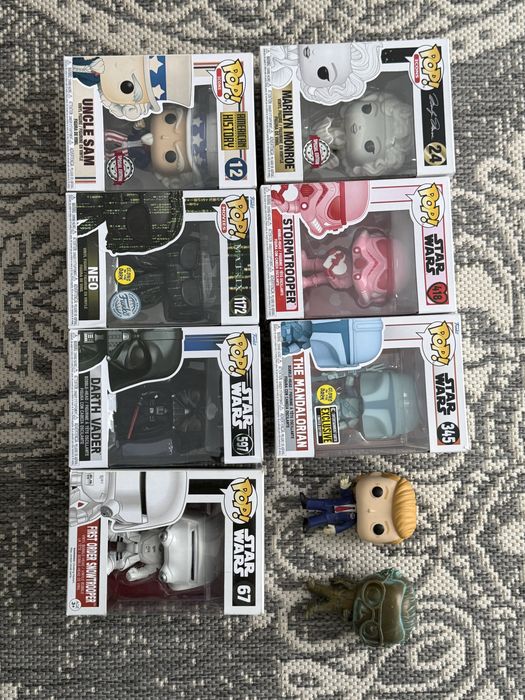 Продам  виниловая игровая фигурка Funko Pop