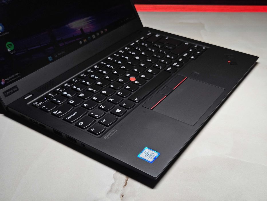 Lenovo ThinkPad X1 Carbon 7th | FHD i5-8265U 8GB 256GB SSD | WIN 11