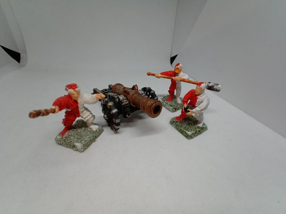 Cannon Empire Warhammer FB