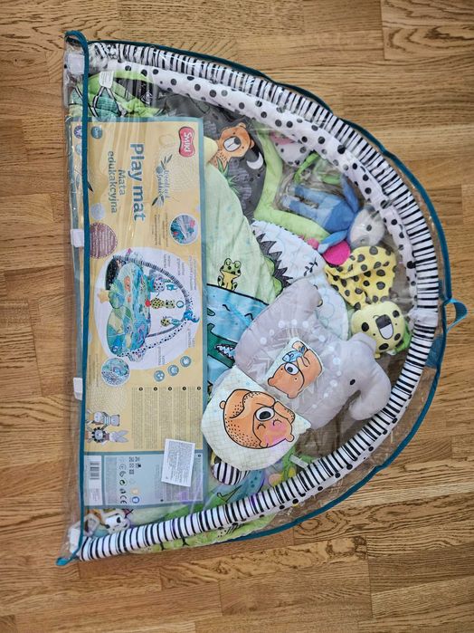 Розвиваючий килимок для дітей Smiki, іграшка
