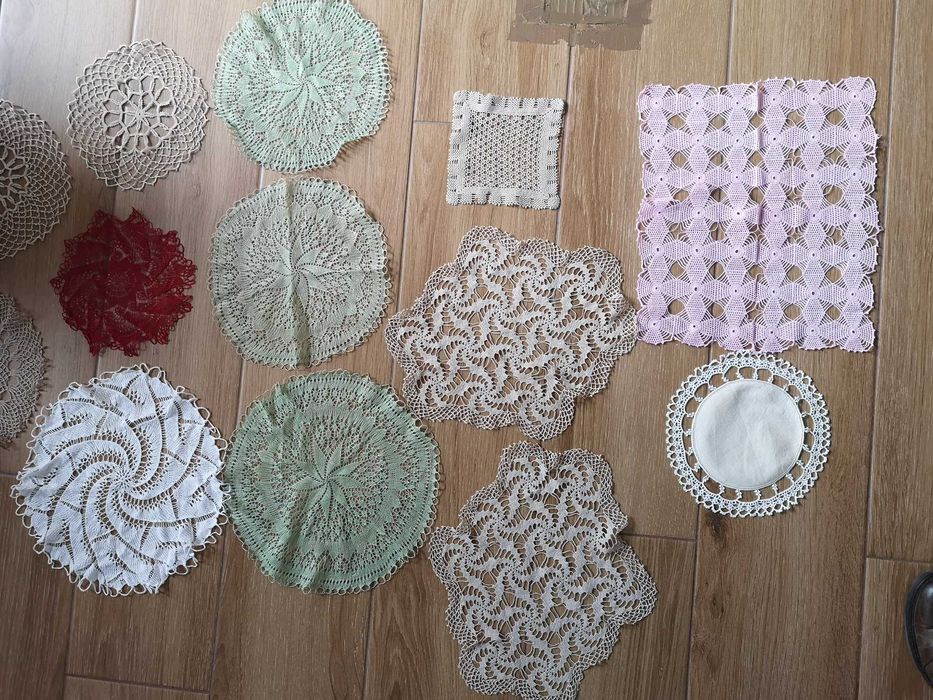 naperons vários novos