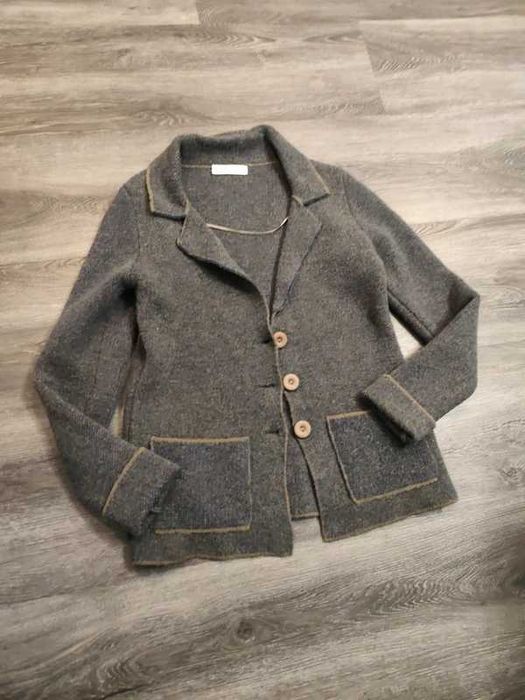 Sweter kardigan rozm. S firmy Cocogio made in Italy
