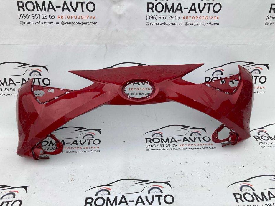 Toyota Aygo II 2018-2021 рестайлинг Бампер передний 52119-0H180