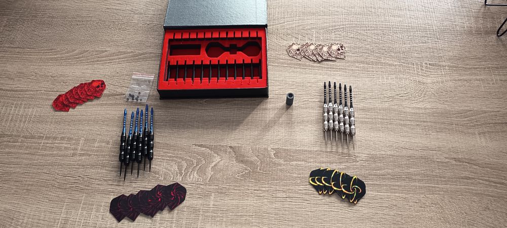 Vendo conjunto de dardos