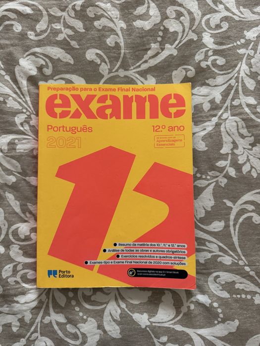 Livro Exame 12º Ano Português