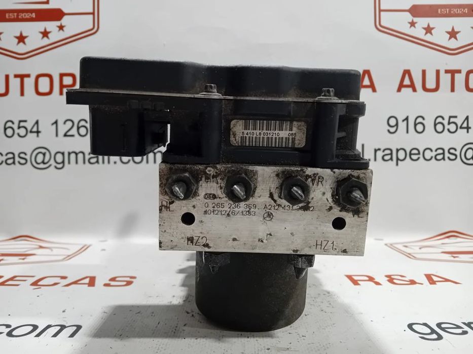 Modulo Abs Mercedes Class E W212 0265236369 Original