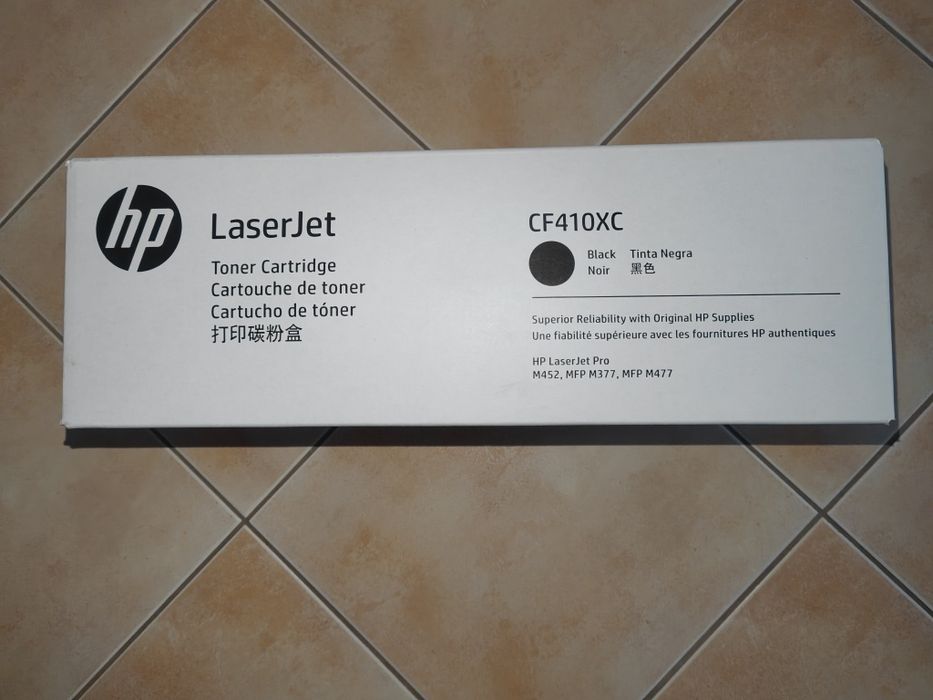 Toner HP CF410XC
