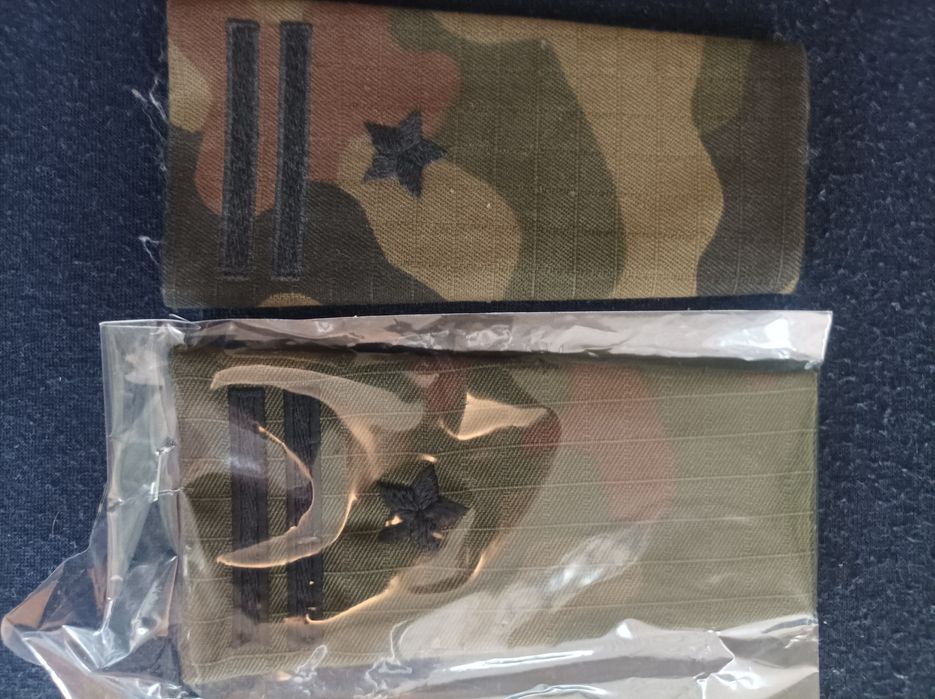 Pagony pochewki major