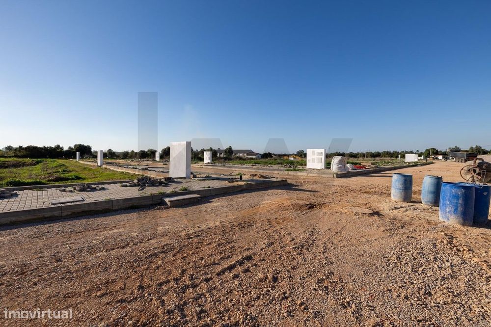 Lote para construção de moradia unifamiliar - Santiago do Cacém (LOTE