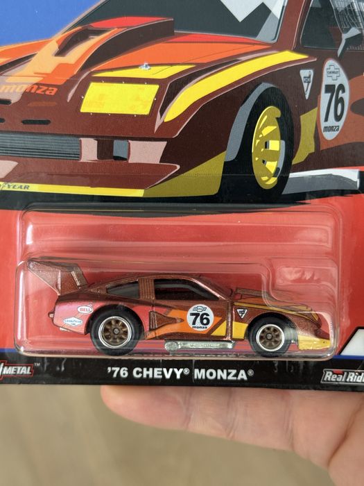 Hot Wheels Premium Silhouettes ’76 Chevy Monza Racing Chevrolet BELL