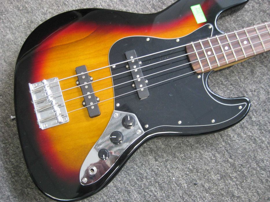 Gitara Basowa elektryczna 4 strunowa Styl Fender