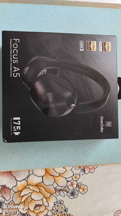 Полноразмерные Беспроводные Наушники OneОdio Focus A5 с LDAC/ANC