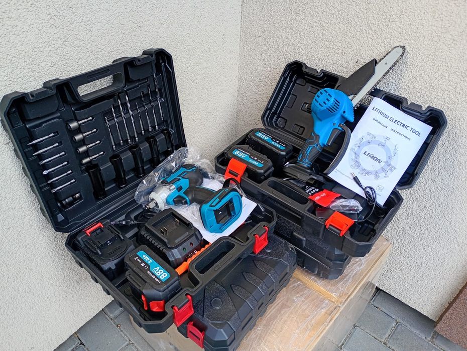 Акумуляторний інструмент