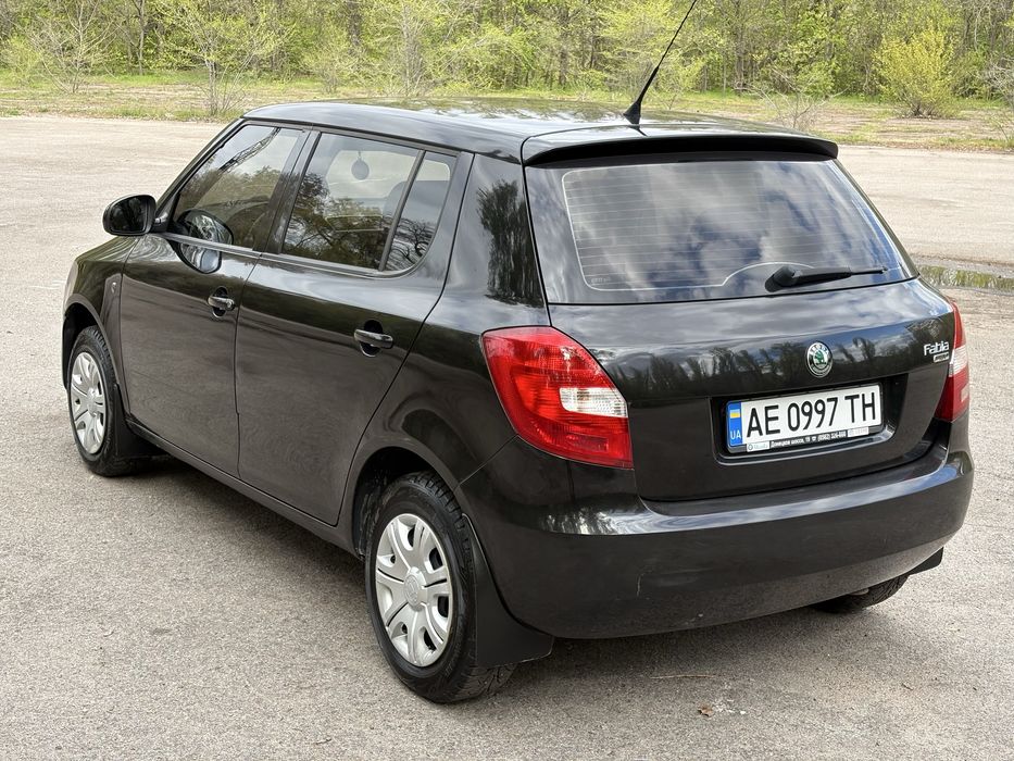Skoda Fabia 2008 год 1.4 газ/бензин