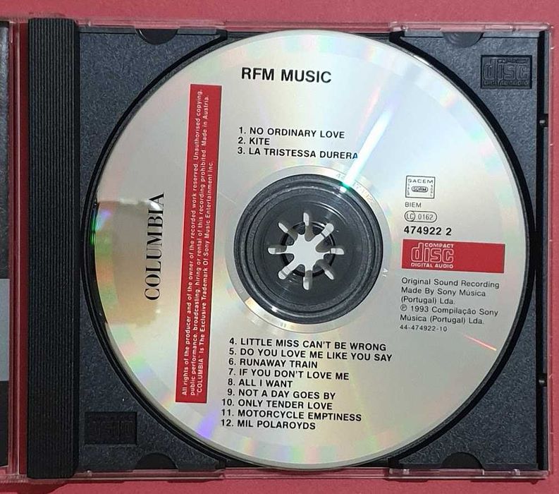 CD - RFM Music - 1993