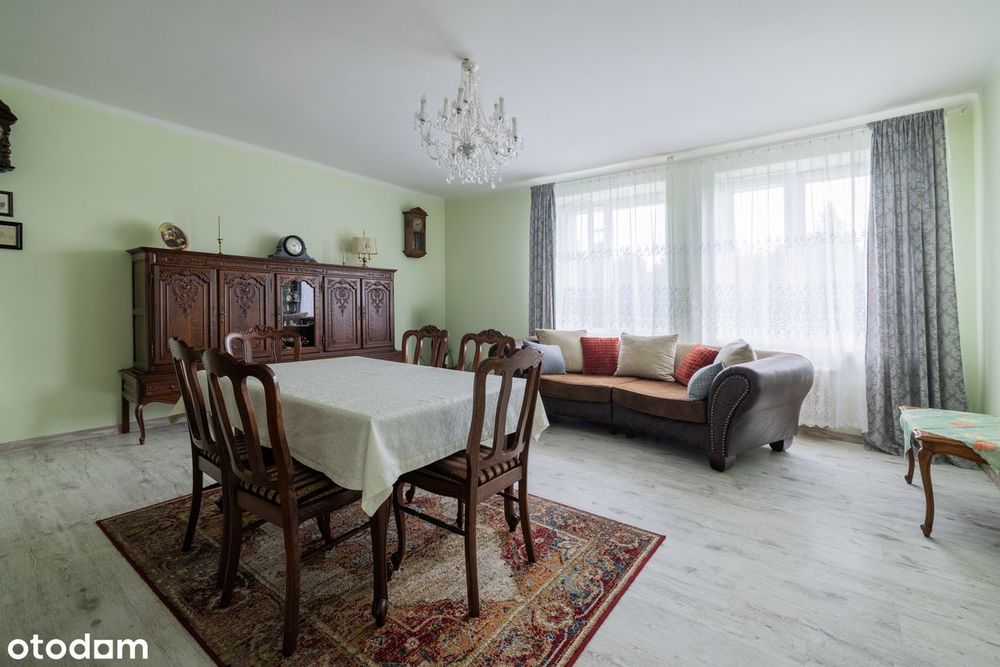 Przestronne 2 pokojowe mieszkanie 68 m² | 1. piętro | Brzeszcze