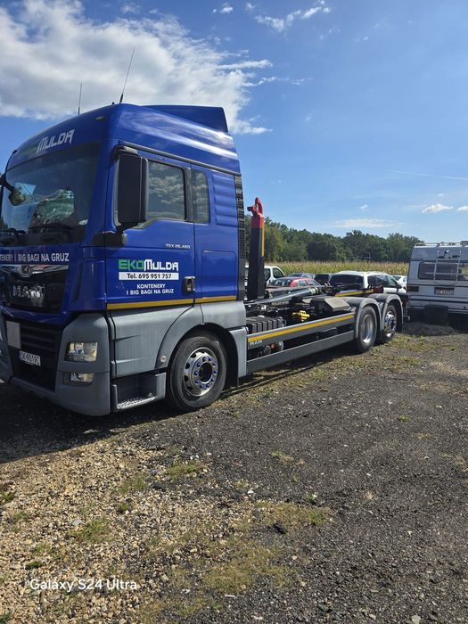 MAN TGX 26.460  MAN TGX 26.460/ 2017/ Meiller/ Manual