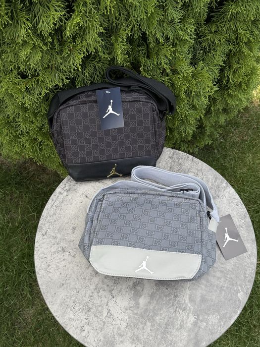 Сумка Jordan Monogram / сумка через плече Jordan / сумка джордан монограм / Сумка месенджер Jordan /