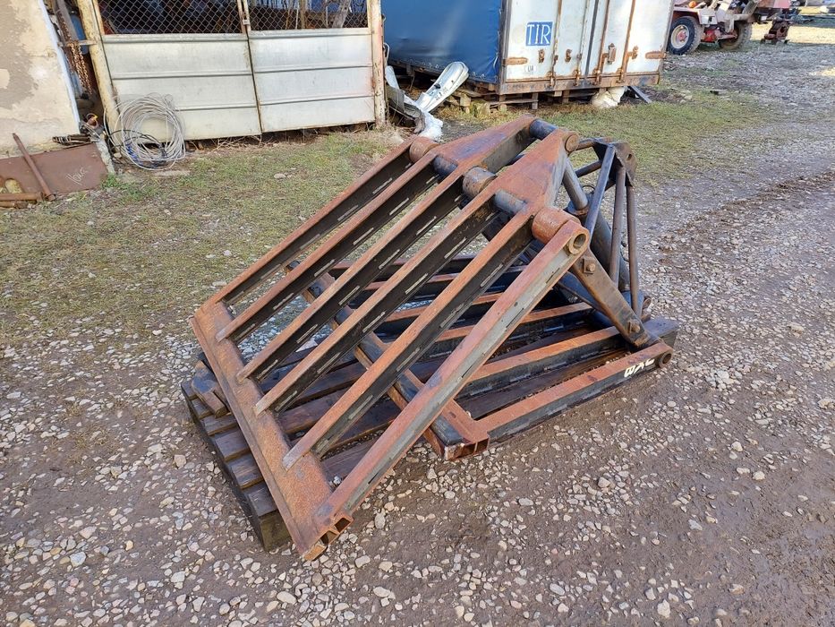 Палетница,Захват піддонів, рулонів та іншого Hiab,Atlas,Palfinger,HLK