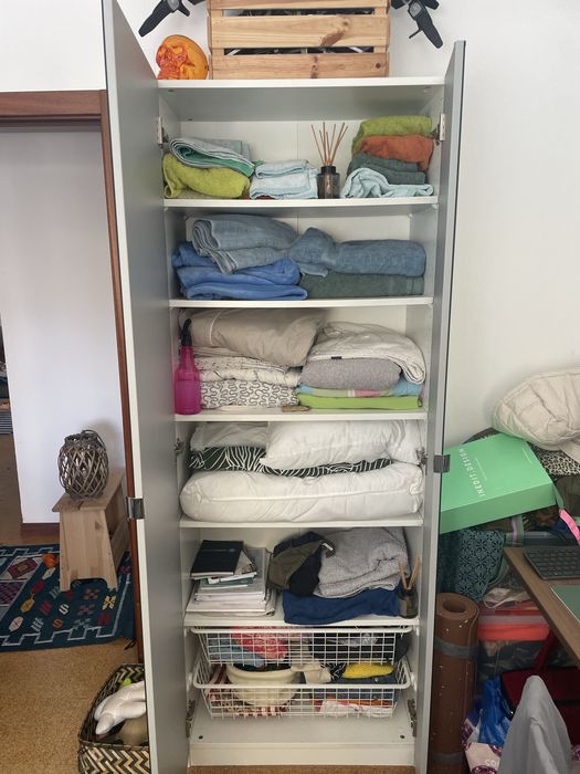 Roupeiro modular Pax Ikea espelho