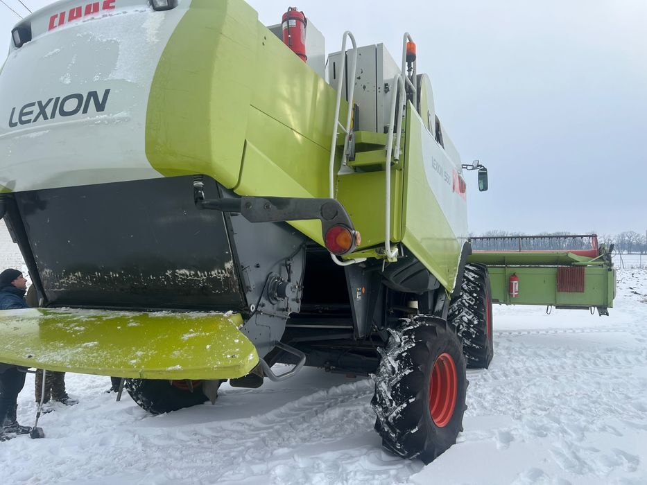 Class lexion 560