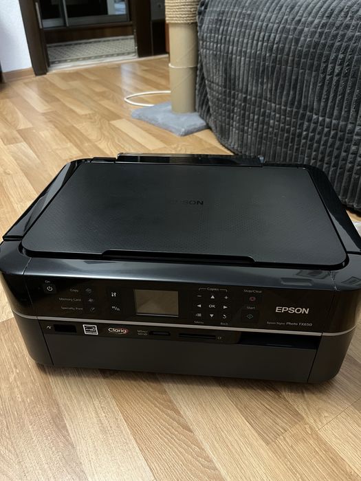 Принтер Epson stylus photo tx650