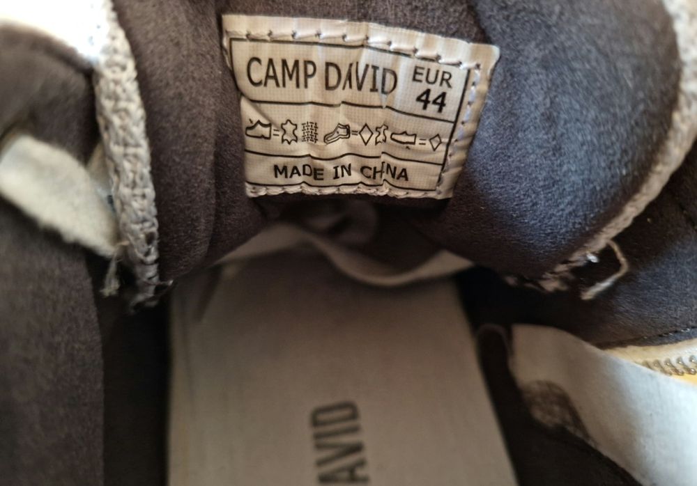 Кросівки чоловічі Camp David 44 розмір (28.5см) ORIGINAL